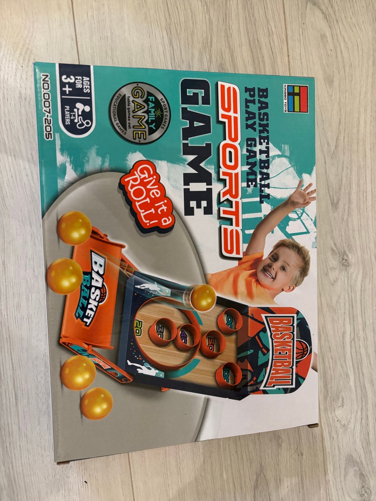 Basketbal Speelspel, Ophalen of Verzenden, Nieuw, Jongen of Meisje