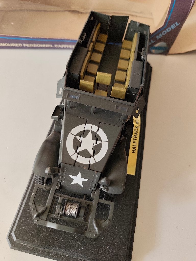 Gonio modelauto armoured personnel carrier M3, Ophalen, Gebruikt, Overige merken