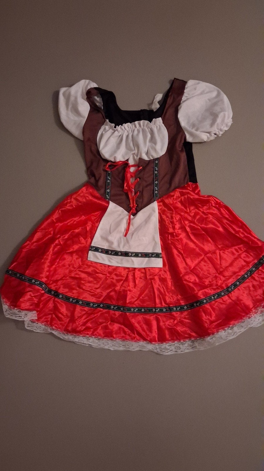 dirndl oktoberfest jurk, Overige thema's, Kleding, Gedragen, Ophalen