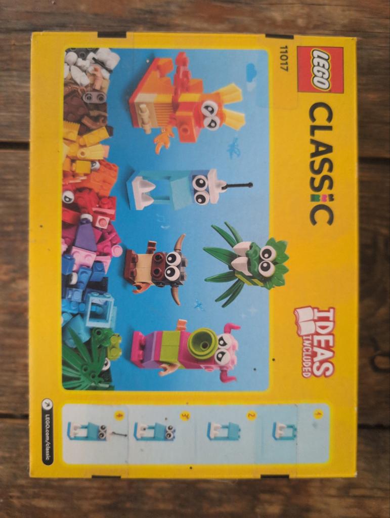 LEGO Classic 11017 Creatieve Monsterbouwset, Ophalen, Nieuw, Overige merken