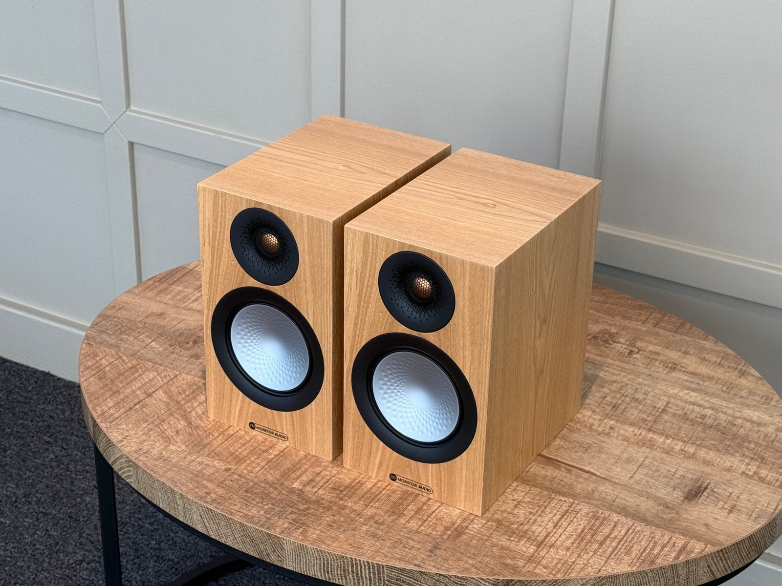 Monitor Audio Silver 50 7G / Van € 850,- voor € 599,-, Basreflex, 120 tot 150 watt, Speakerset, Nieuw
