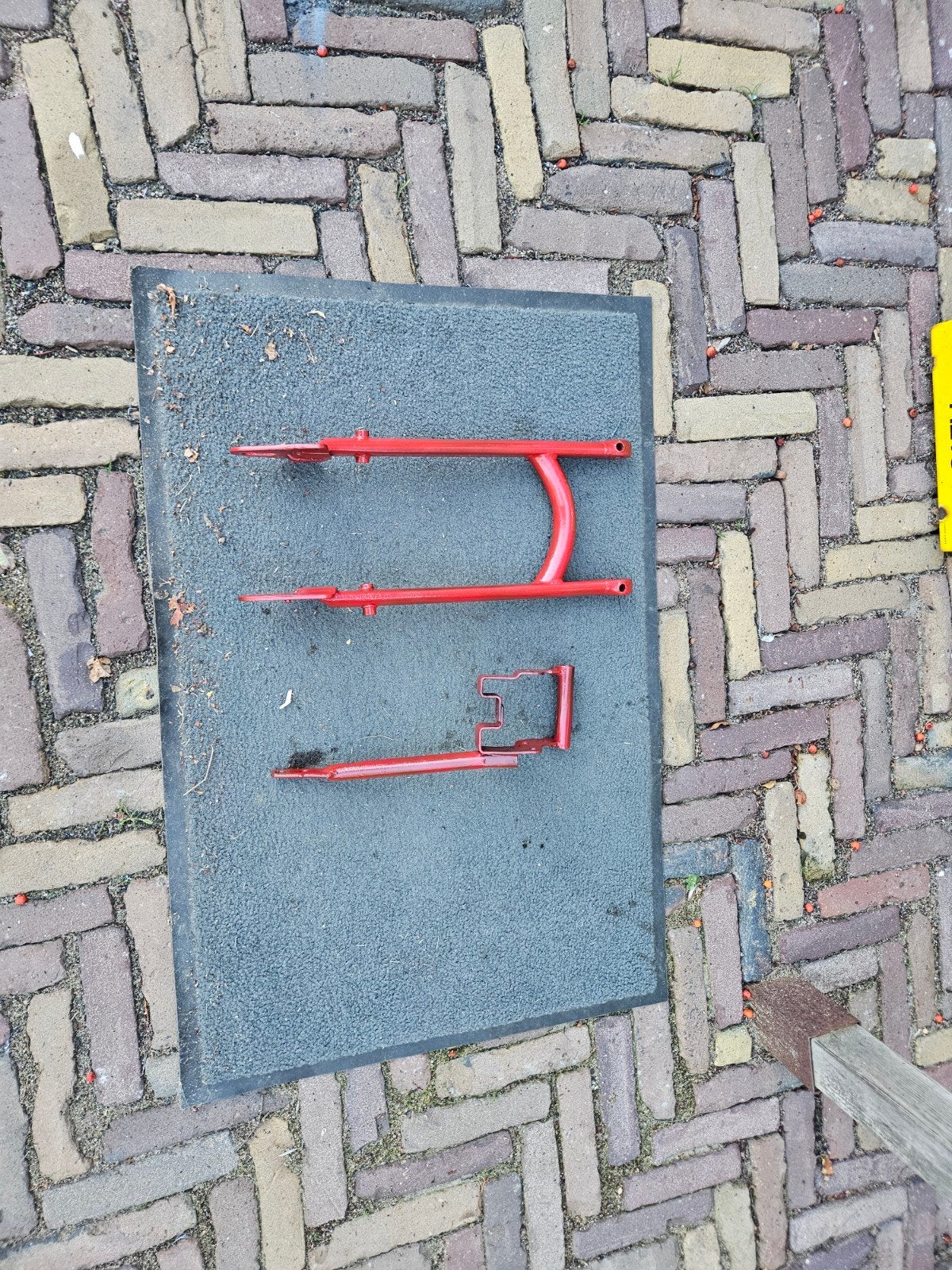 buffel achterbrug met gratis onder bouw, Ophalen of Verzenden, Gebruikt, Frame