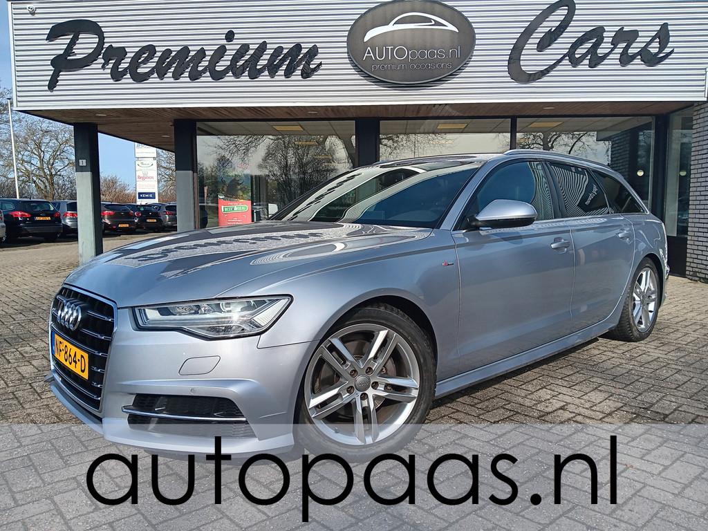 Audi A6 Avant 1.8 TFSI ultra Lease Edition|S-LINE|TREKH|MATR, Leder en Stof, Origineel Nederlands, 93 €/maand, 1700 kg