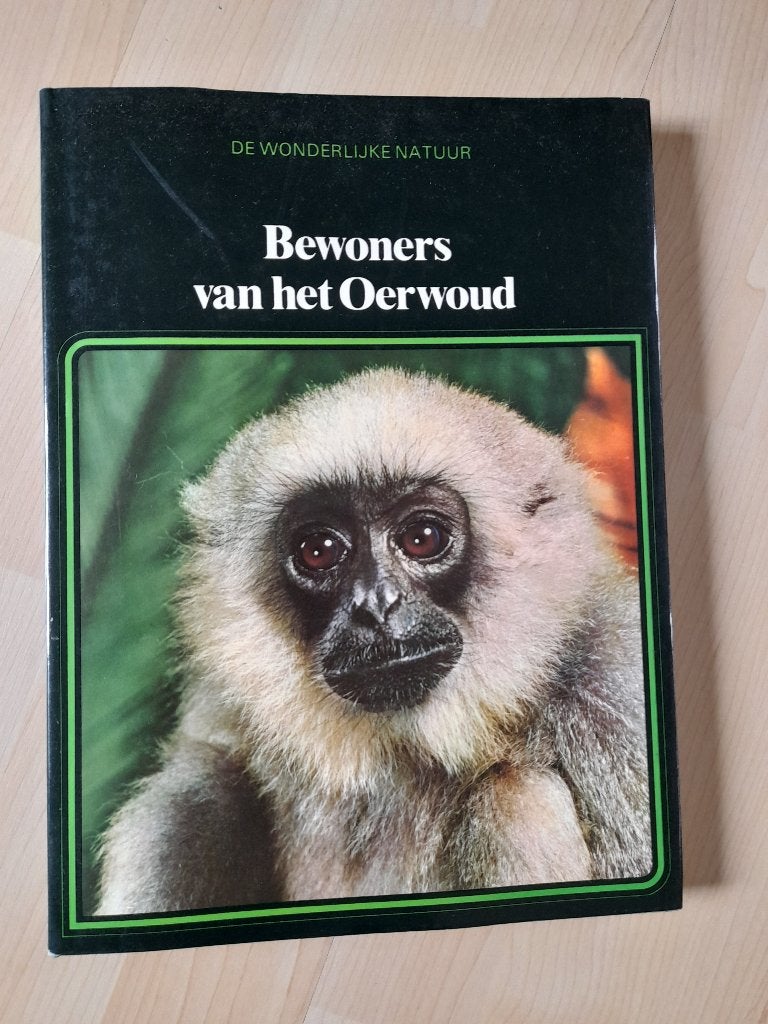 BEWONERS VAN HET OERWOUD Serie De wonderlijke natuur, Boeken, Ophalen of Verzenden, Gelezen
