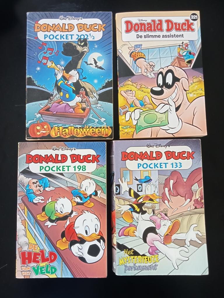 Donald Duck Pocket en weekbladen - Grote collectie, Meerdere stripboeken, Ophalen of Verzenden, Gelezen, Walt Disney