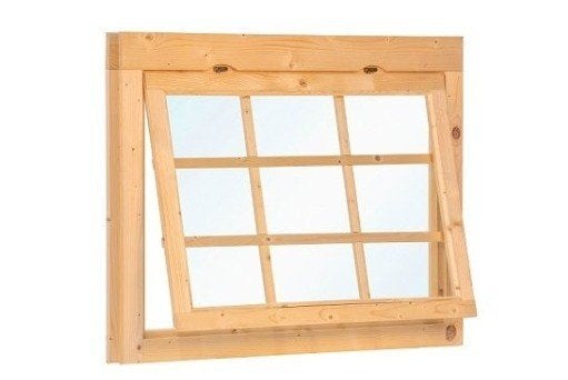Te koop geimpregneerde klepramen., Ophalen, 80 tot 120 cm