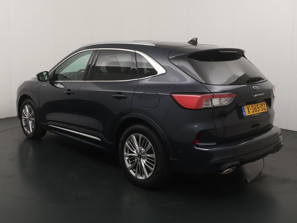 Ford Kuga 2.5 PHEV Vignale | Trekhaak | Pano | BLISS | B&O |, Gebruikt, 4 cilinders, Blauw, Leder