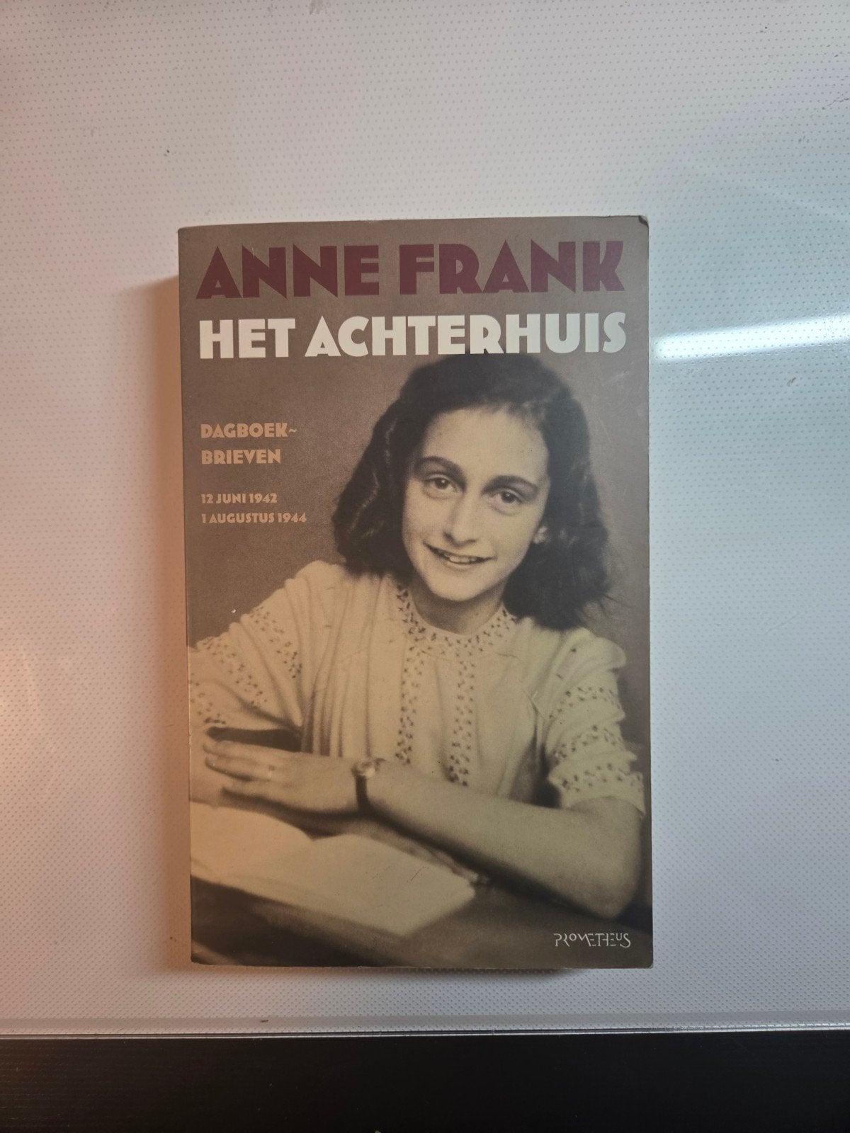Anne Frank - Het Achterhuis (Zo goed als nieuw), Ophalen of Verzenden, Zo goed als nieuw, Anne Frank
