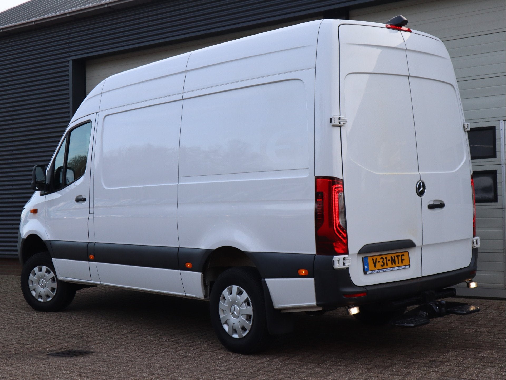 Mercedes-Benz Sprinter 316 CDI Automaat - 4x4 AWD - Euro 6 -, Auto's, Automaat, 2430 kg, Stof, Gebruikt
