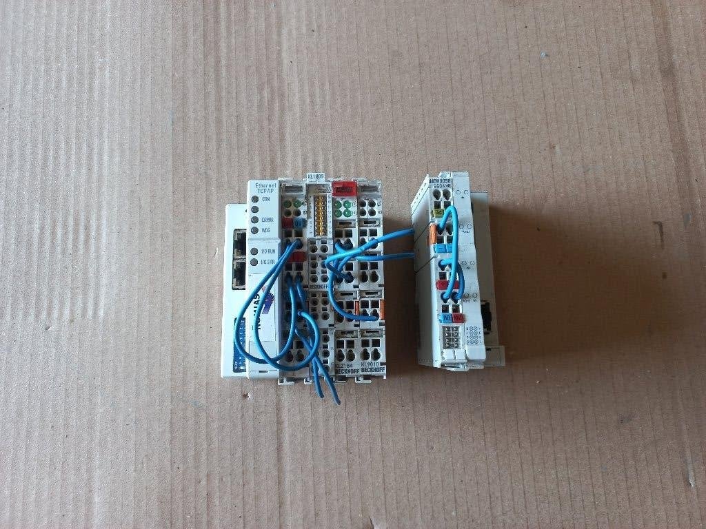 eckhoff EtherCAT / Busklemmen PLC modules, Ophalen of Verzenden, Gebruikt