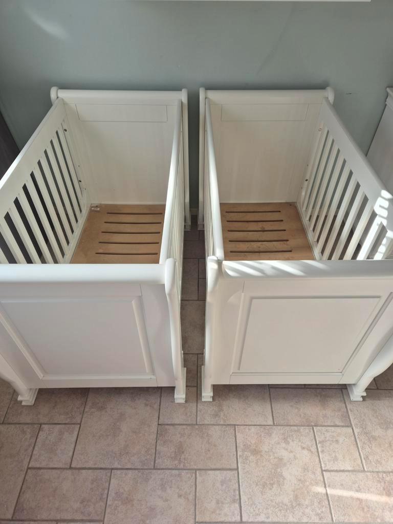 Kidsmill babykamer set: commode en twee ledikantjes, Ophalen