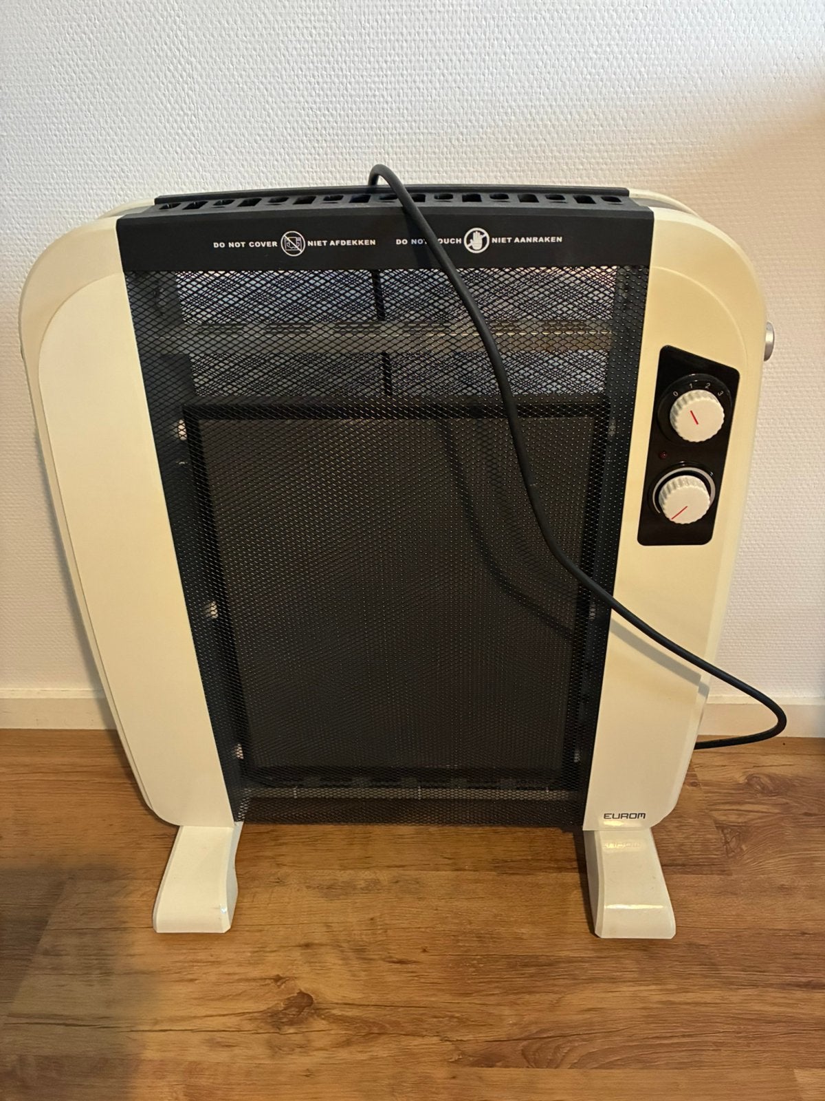 Electrischr kachel/verwarming ( Eurom ), Ophalen, Gebruikt, Overige soorten, Elektrisch