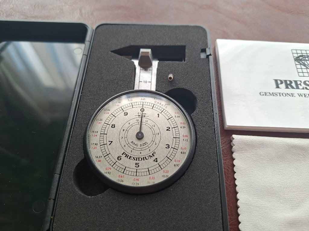 PRESIDIUM Dial Gauge PDG Edelstenen - Goudsmid Gereedschap, Ophalen, Nieuw