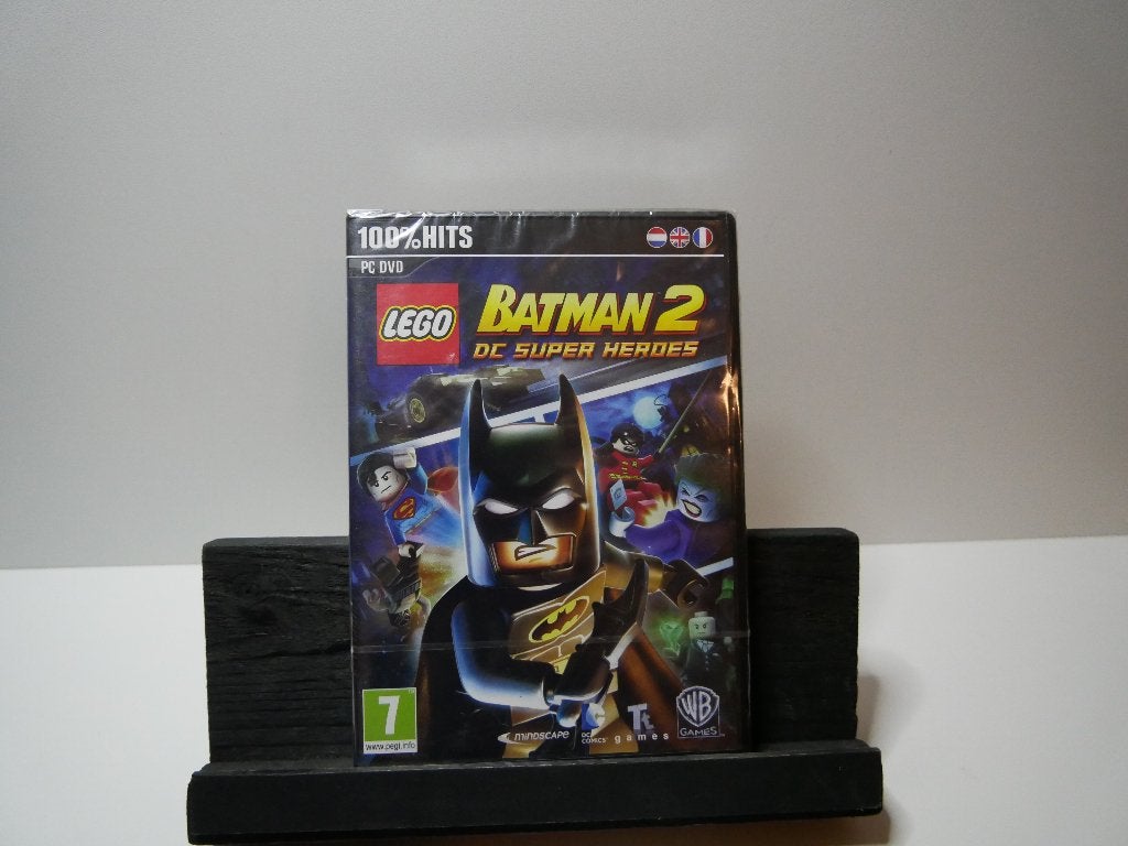 Lego Batman 2 (Nieuw) - PC Game, Spelcomputers en Games, Avontuur en Actie, 1 speler, Nieuw, Eén computer