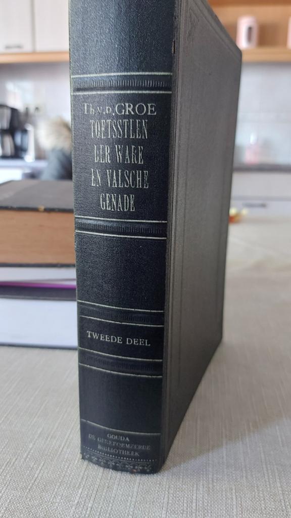Toetssteen der Ware en Valsche Genade - Tweede Deel, Ophalen of Verzenden, Gelezen, Theodorus van der Groe, Christendom | Protestants