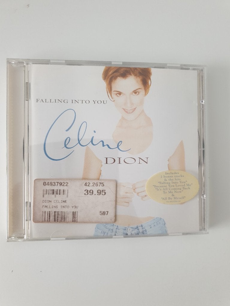 Celine Dion - Falling into you, Cd's en Dvd's, Ophalen of Verzenden, Zo goed als nieuw