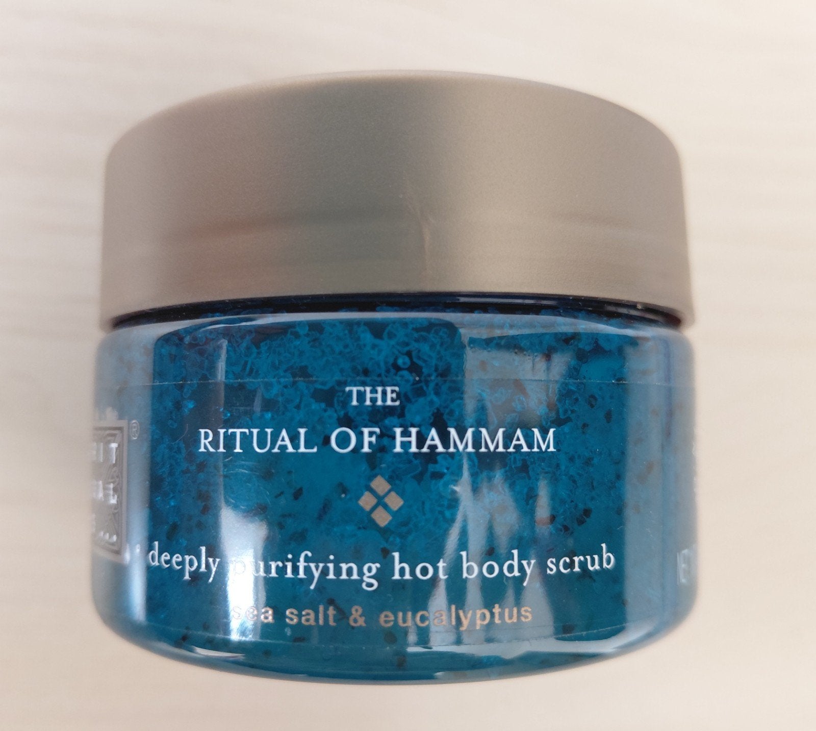 Rituals Hammam Hot body scrub. Nieuw!, Ophalen of Verzenden, Nieuw, Gehele gezicht, Reiniging