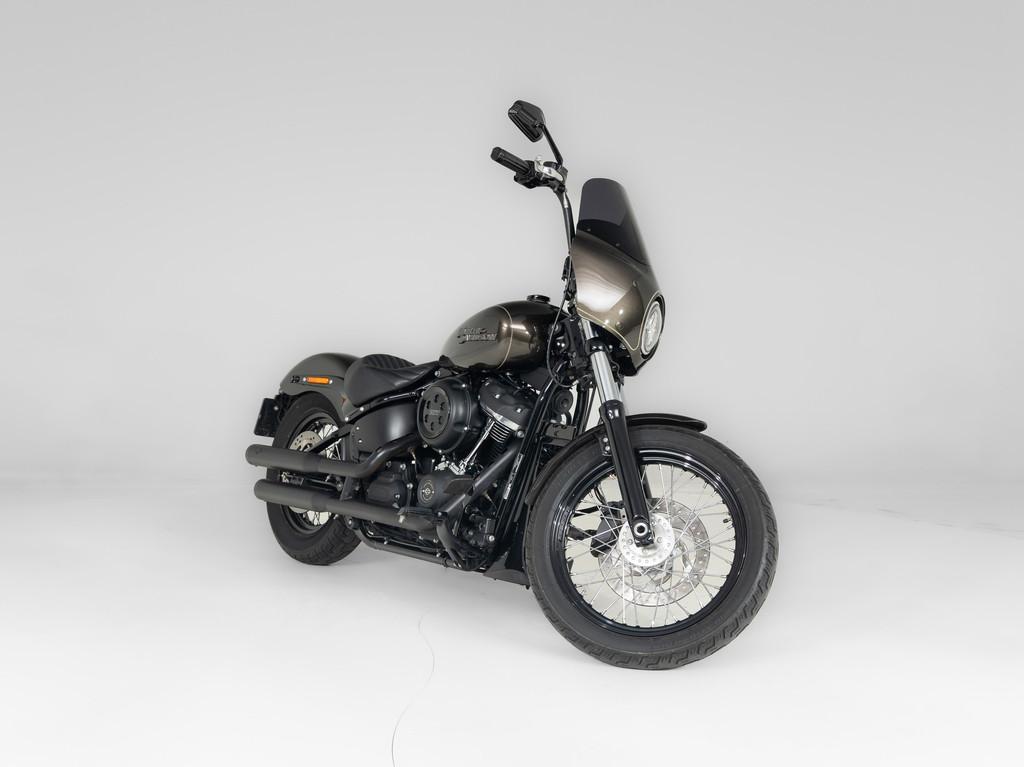 Harley-Davidson FXBBS Street Bob 114 (bj 2020), Motoren, Motoren | Harley-Davidson, Bedrijf, Overig, meer dan 35 kW, ABS