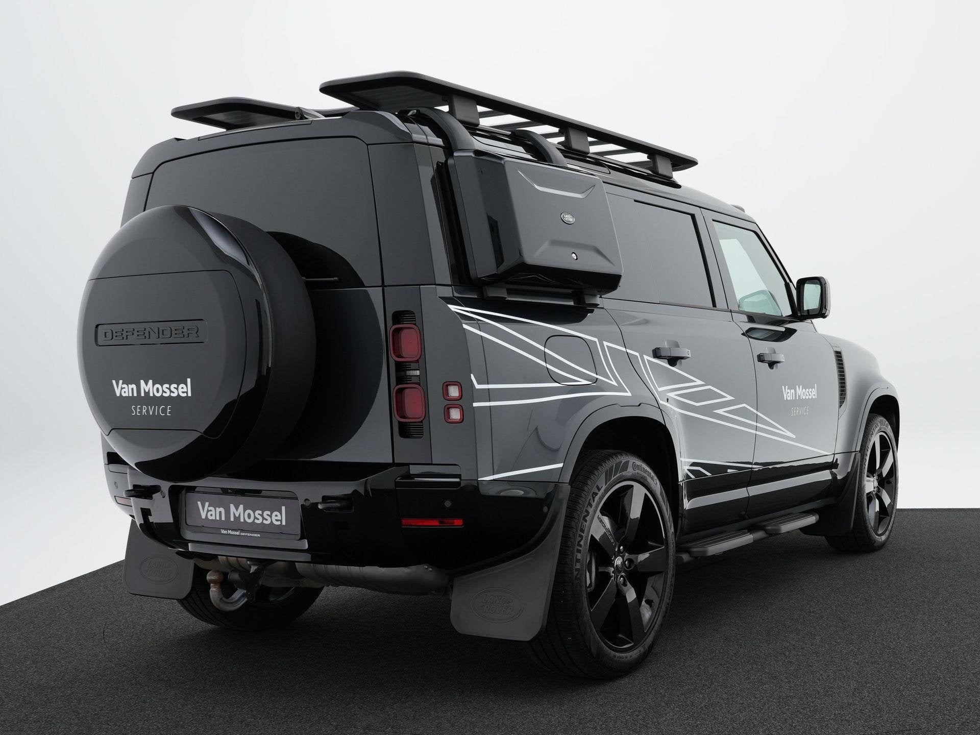 Land Rover Defender 3.0 D300 110 MHEV X-Dynamic HSE | grijs, Auto's, Euro 6, 2996 cc, Diesel, Vierwielaandrijving