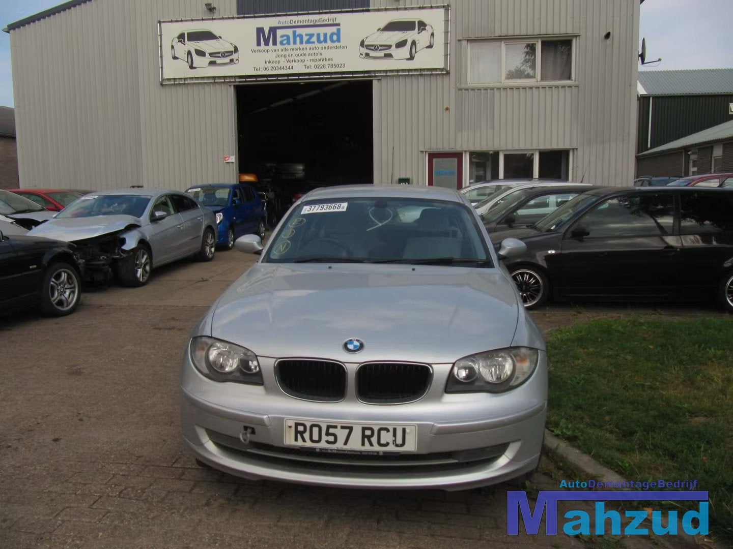 BMW 118D E81 1.8 MOTORBLOK N47D20A N47D20B N47D20C, Auto-onderdelen, Motor en Toebehoren, Petuelring 130
80788  Munich, DE, Gebruikt
