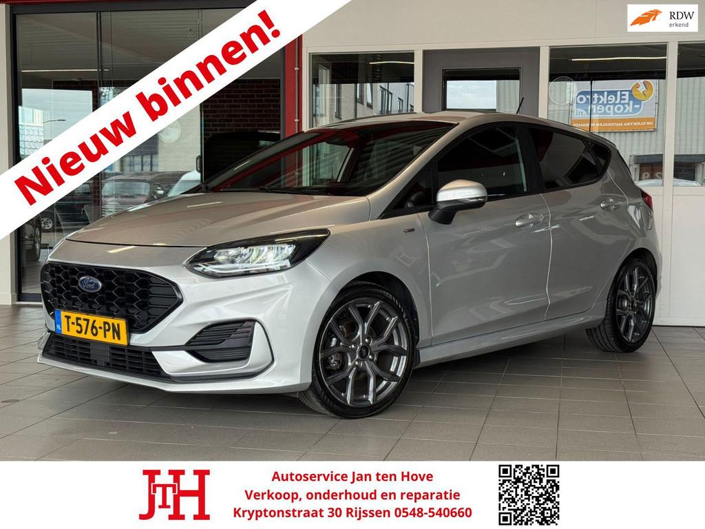 Ford Fiesta 1.0 EcoBoost Hybrid ST-Line X*eerste eigenaar*Ap, Auto's, Ford, Voorwielaandrijving, Gebruikt, 49 €/maand, Handgeschakeld