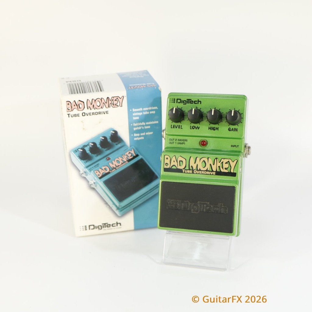 Digitech Bad Monkey Tube Overdrive (Incl. Box and Manual), Gebruikt, -, -, Ophalen of Verzenden