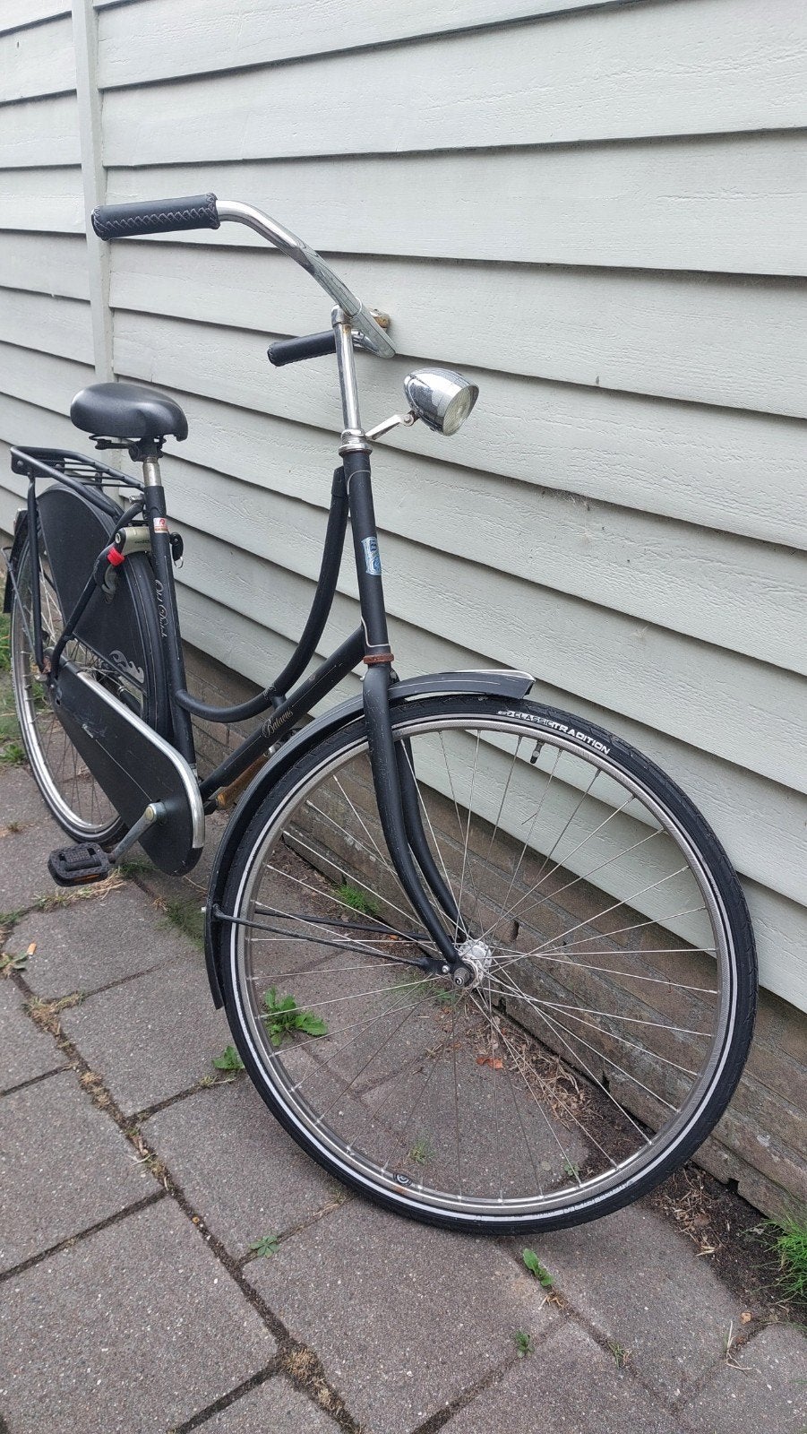 Batavus Damesfiets -Oma Fiets "Old Dutch"  Framehoogte 56 cm, Fietsen en Brommers, Fietsen | Dames | Damesfietsen, Ophalen, Terugtraprem
