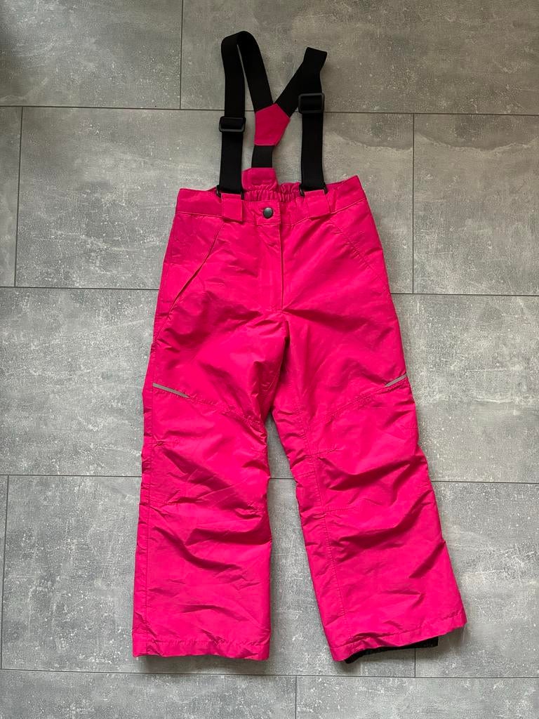 Roze skibroek maat 110/116, Ophalen of Verzenden, Gebruikt, Meisje, Broek