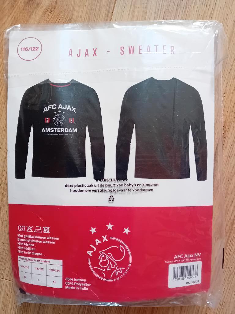 AJAX sweater maat 116/122, NIEUW, Verzamelen, Sportartikelen en Voetbal, Ophalen of Verzenden, Nieuw, Ajax, Shirt