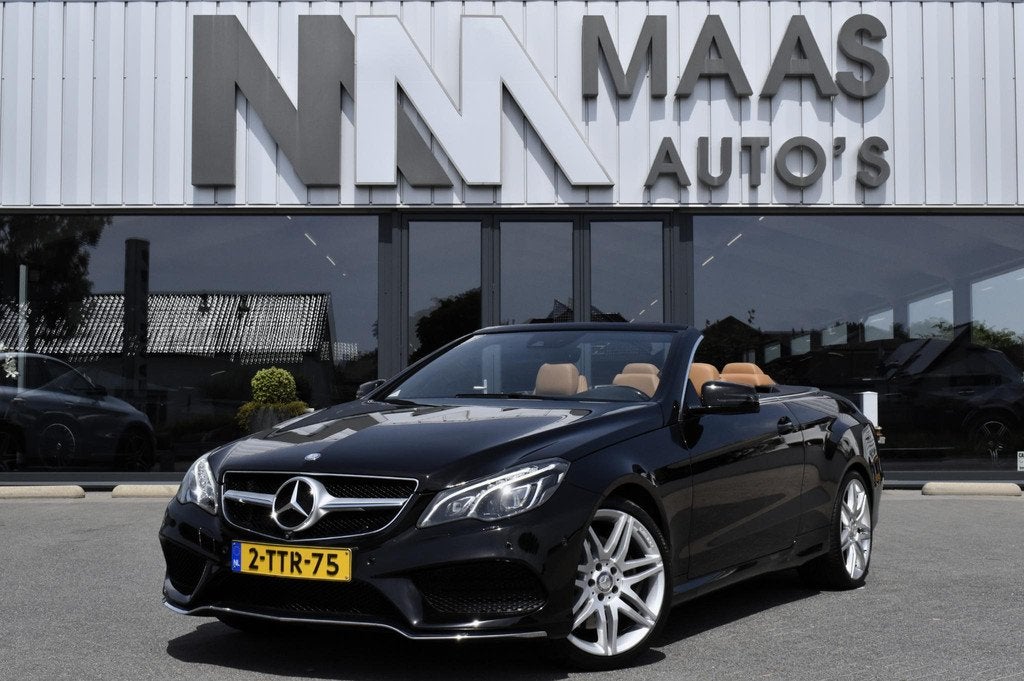 Mercedes-Benz E-klasse Cabrio 400 Prestige NAP, Achterwielaandrijving, Gebruikt, Euro 6, 4 stoelen