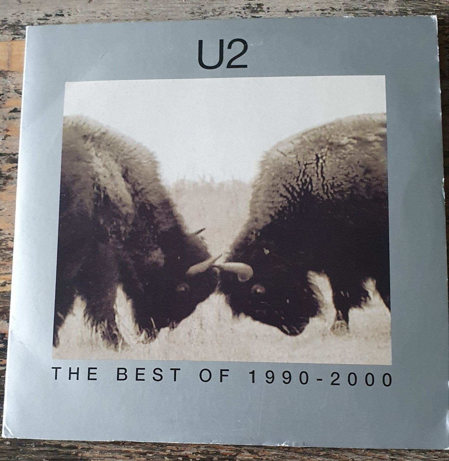 U2 - The Best Of 1990-2000 DVD(zit niet in the best of box!), Alle leeftijden, Ophalen of Verzenden, Gebruikt
