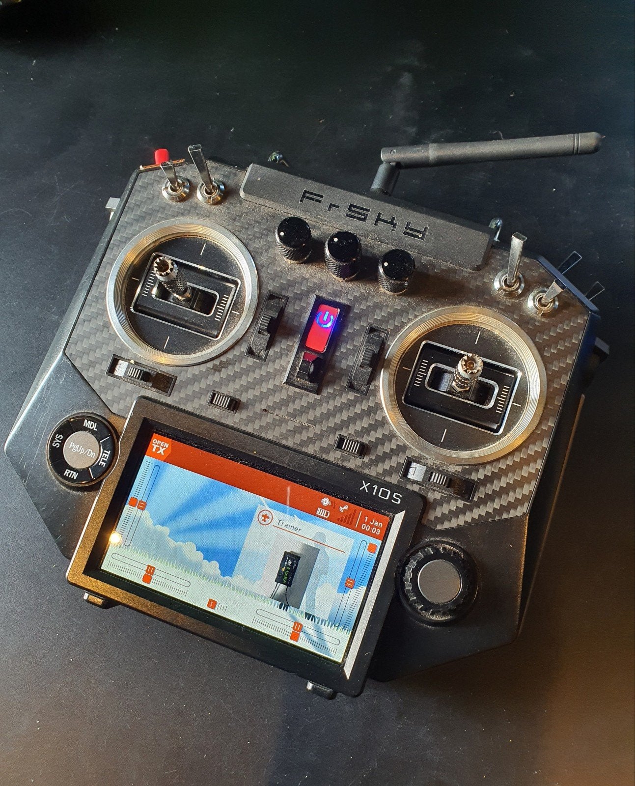 Frsky X10S, Ophalen of Verzenden