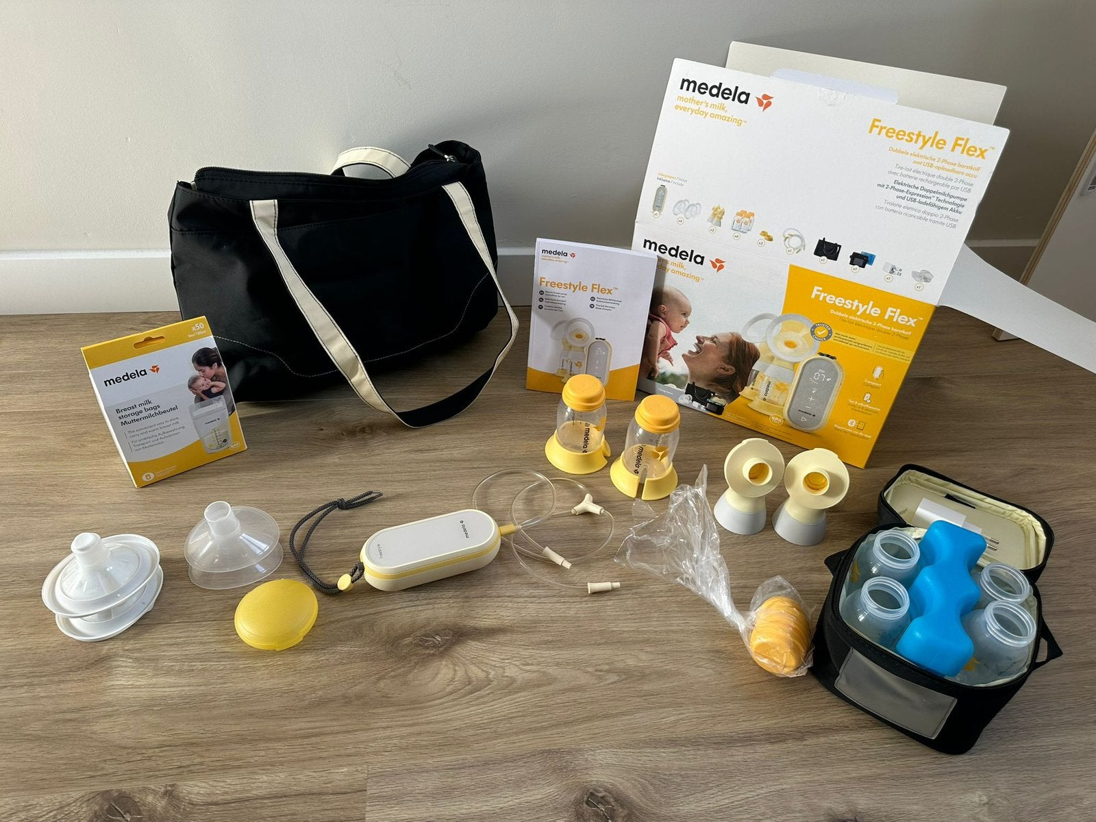 Borstkolf Medela, Ophalen of Verzenden, Zo goed als nieuw, Borstkolf