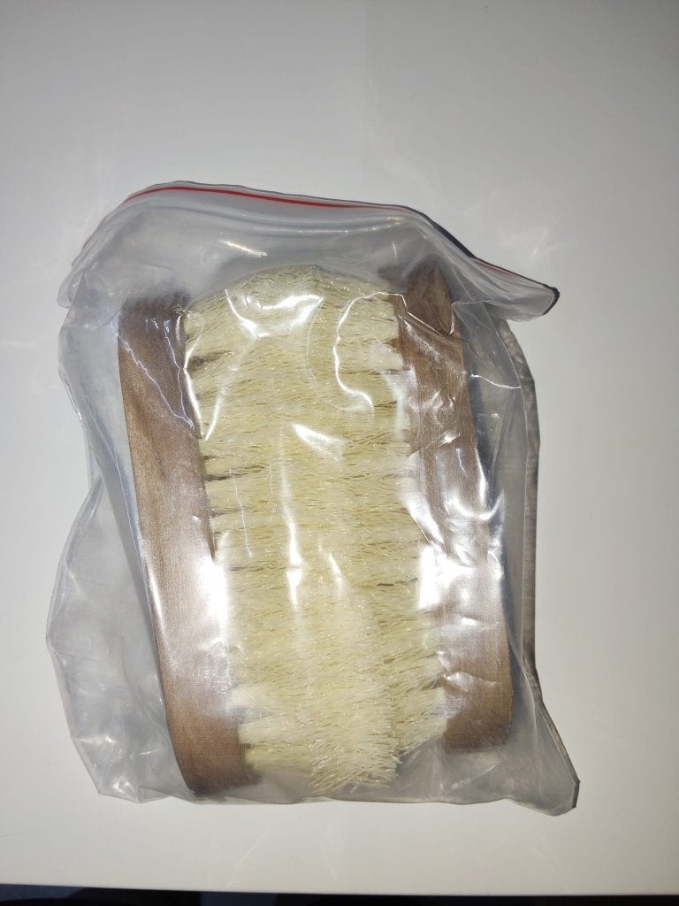 Harde borstel Profi Rider beige, Dieren en Toebehoren, Ophalen of Verzenden, Nieuw