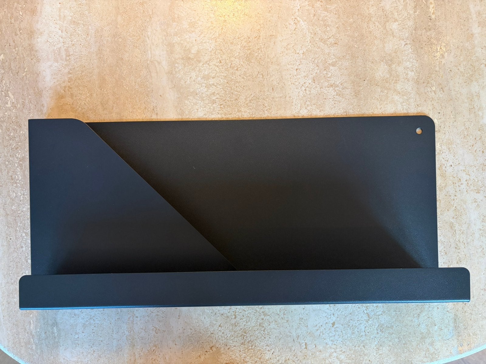 Muuto folded shelf wandplank zwart, Ophalen of Verzenden, Nieuw