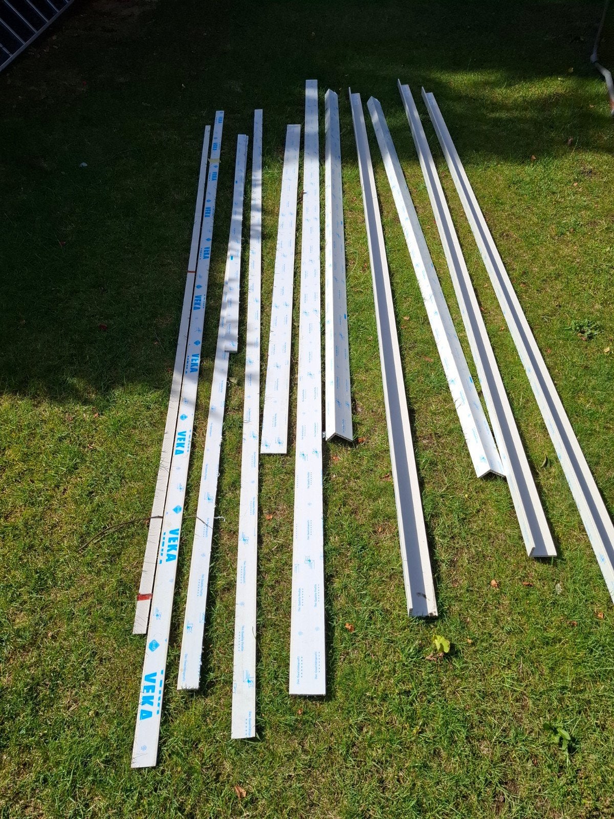 Veka kunststof hoekprofielen en strips, Gebruikt, Minder dan 25 mm, Overige typen, Ophalen of Verzenden