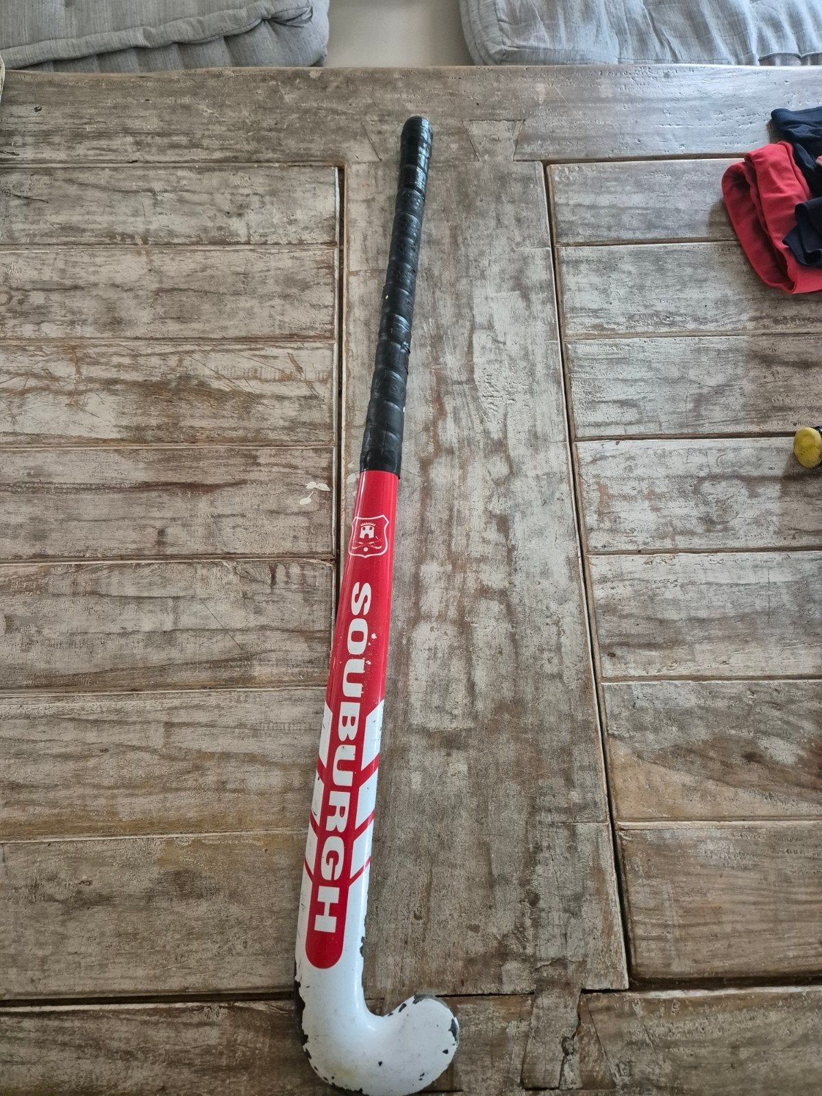 Hockeystick Hockeyclub Souburgh - Gebruikt, Ophalen of Verzenden, Gebruikt, Stick