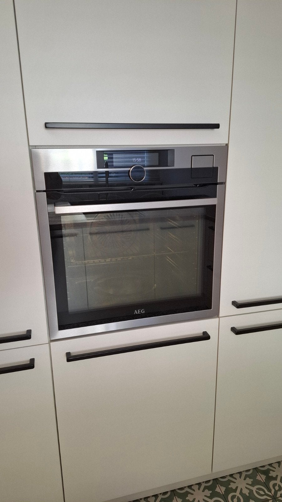 AEG BSE892230M SteamPro Combi Hetelucht- en Stoomoven, Ophalen, Hete lucht, AEG, Inbouw