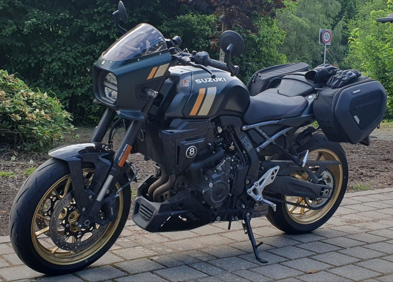 GSX-8TT Accessoires, Ophalen of Verzenden, Gebruikt