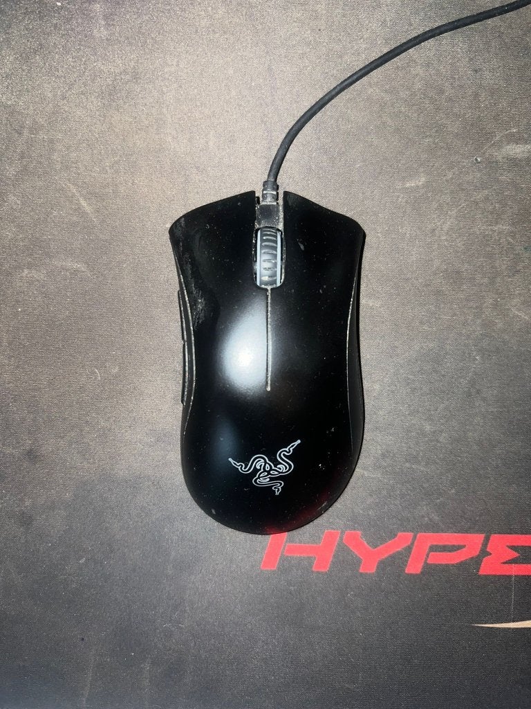 Razer DeathAdder Essential Gaming Muis, Rechtshandig, Muis, Gebruikt, Gaming muis