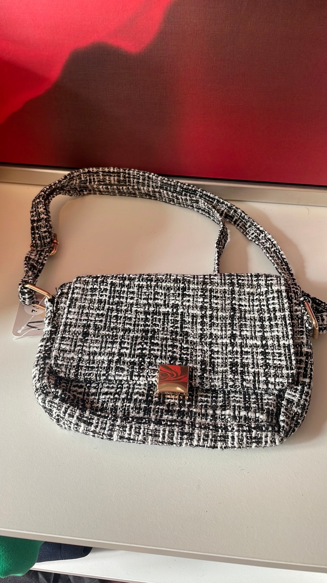 Schoudertas van Evora, Sieraden, Tassen en Uiterlijk, Tassen | Damestassen, Ophalen of Verzenden, Nieuw, Zwart, Schoudertasje