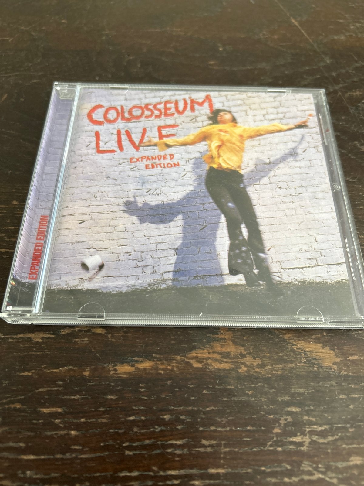 Colosseum Live - Expanded Edition CD, Met bonustracks, Overige genres, Ophalen of Verzenden, Zo goed als nieuw