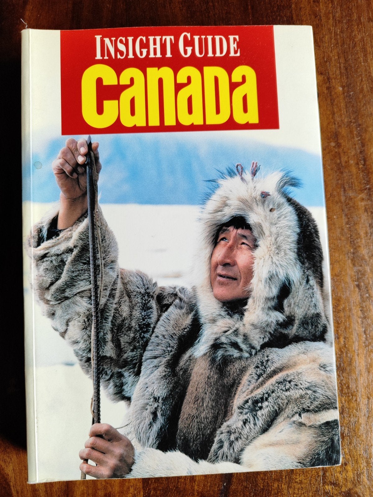 Insight Guide Canada Reisgids, Boeken, Reisgidsen, Ophalen of Verzenden, Reisgids of -boek, Noord-Amerika, Gelezen