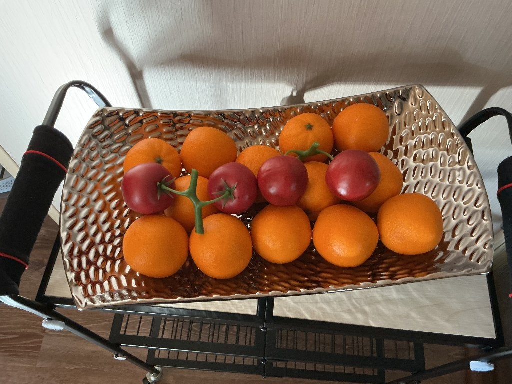decoratieve schaal, Ophalen, Overige materialen, Schaal, Zo goed als nieuw