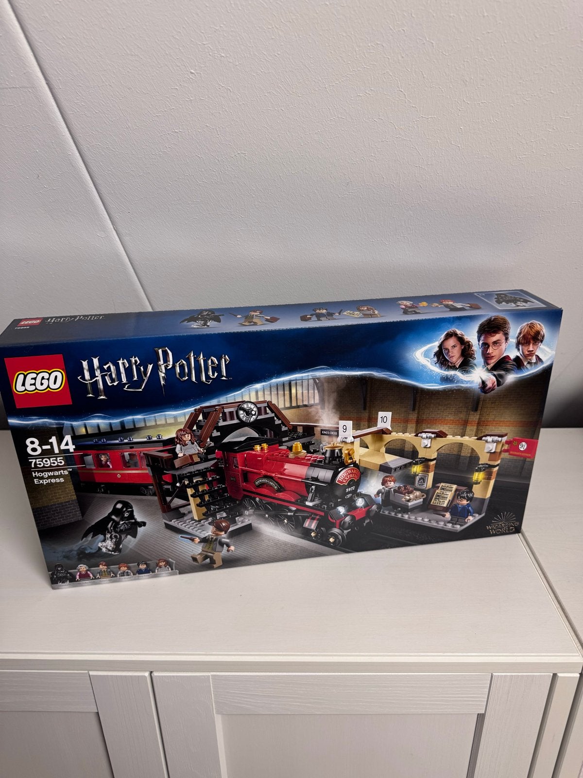 LEGO Harry Potter 75955 Hogwarts Express - Nieuw in doos, Kinderen en Baby's, Ophalen, Lego, Inclusief doos, Complete set