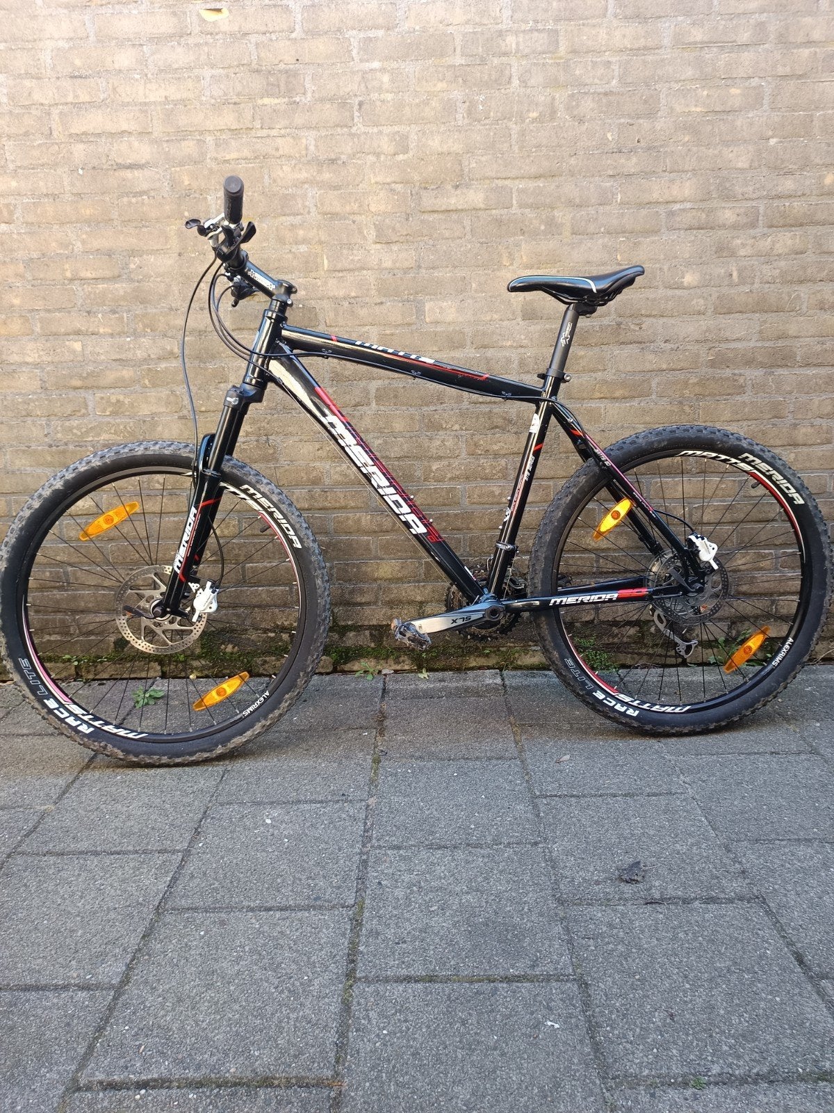 Merida Matts 80 mountainbike MTB 26 inch fiets bike, Fietsen en Brommers, Ophalen, Merida, Aluminium, Zo goed als nieuw