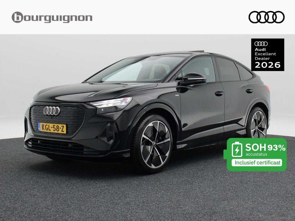 Audi Q4 Sportback e-tron 50 quattro S edition 77 kWh 299 Pk