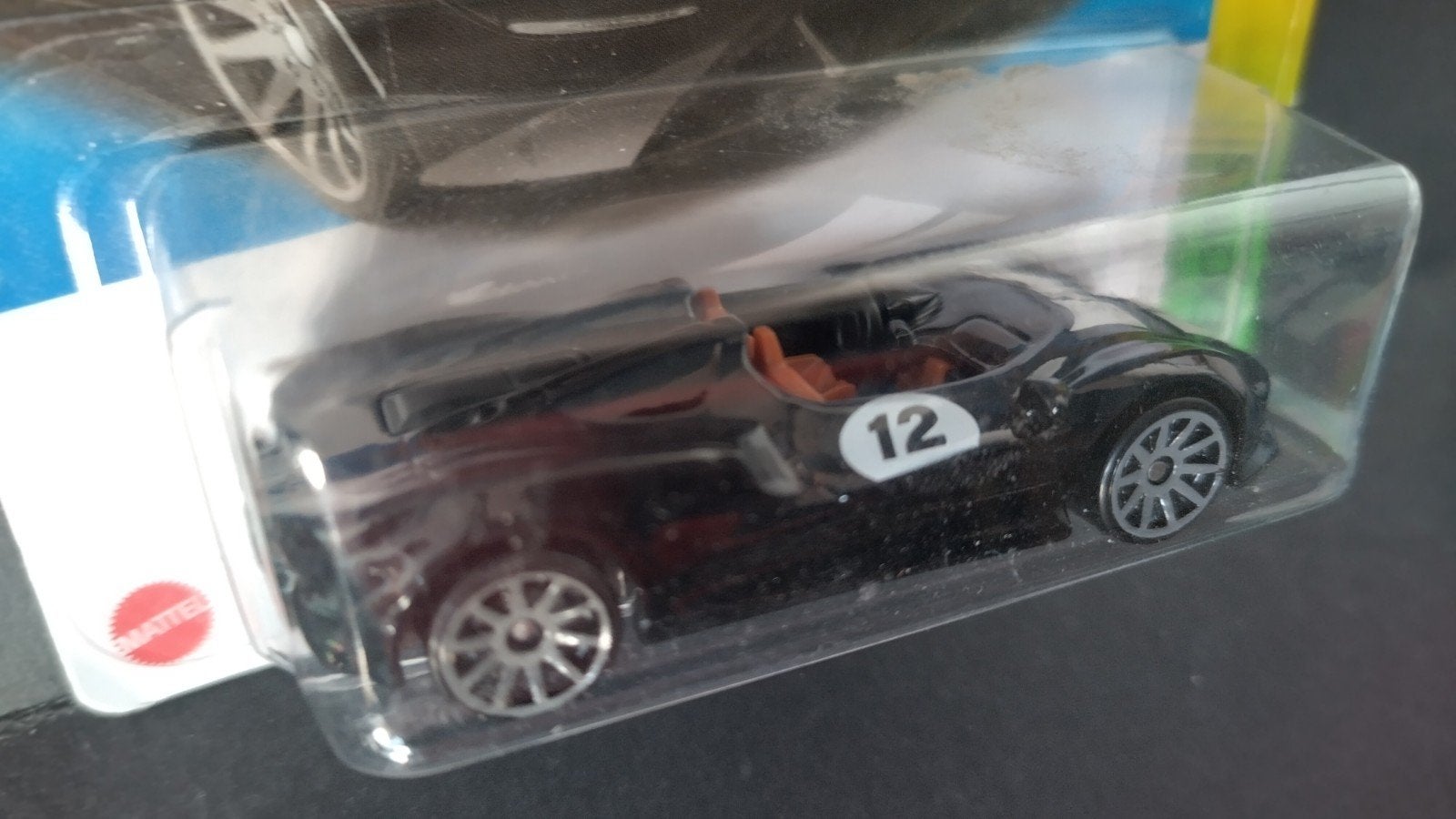 Mc Laren Elva 1:64 3inch Hotwheels Pol, Auto, Verzenden, Nieuw, .