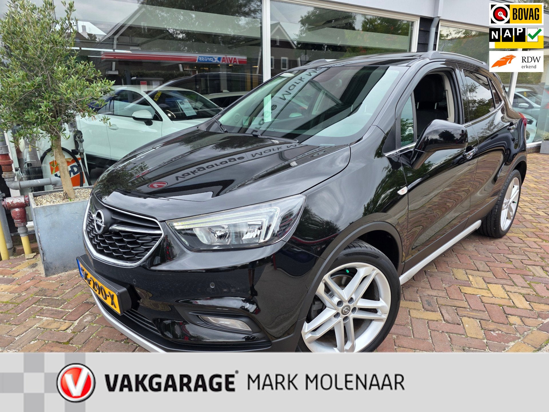 Opel Mokka X 1.4 Turbo Innovation,leuke uitvoering!, Auto's, Voorwielaandrijving, Gebruikt, Euro 6, Automatische klimaatregeling