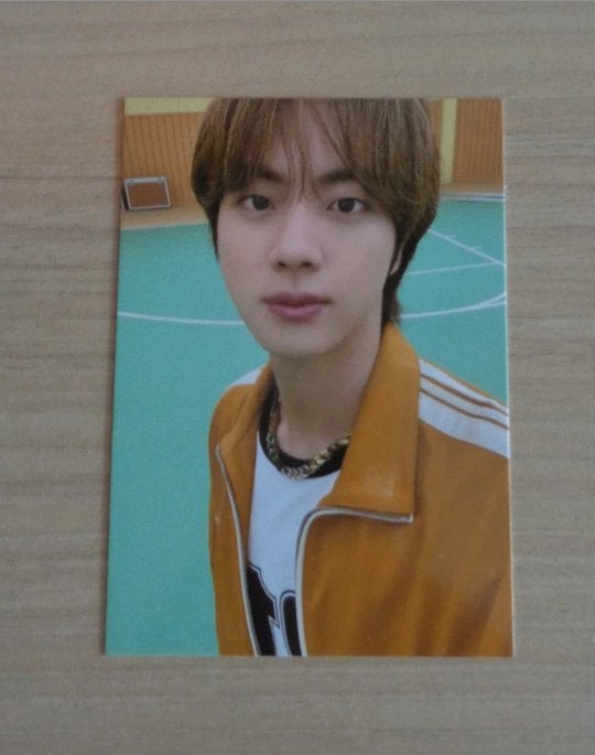 BTS Jin Butter Cardigan photocard, Ophalen of Verzenden, Zo goed als nieuw, Foto of Kaart